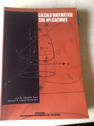 CÁLCULO MATEMÁTICO CON APLICACIONES