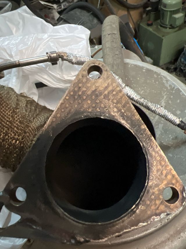 Dowmpipe Audi 3.0 tdi