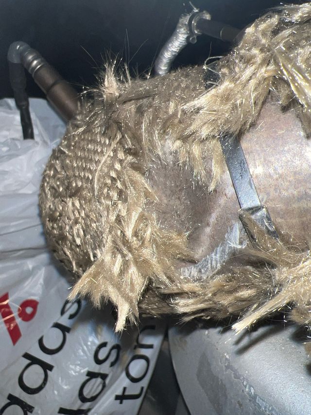 Dowmpipe Audi 3.0 tdi