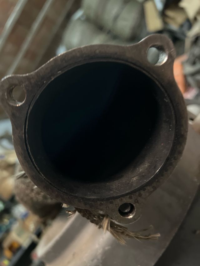 Dowmpipe Audi 3.0 tdi