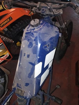 Despiece Yamaha DT