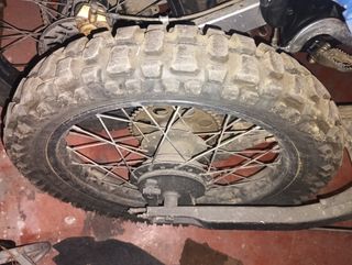 Despiece Yamaha DT