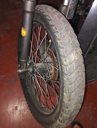 Despiece Yamaha DT