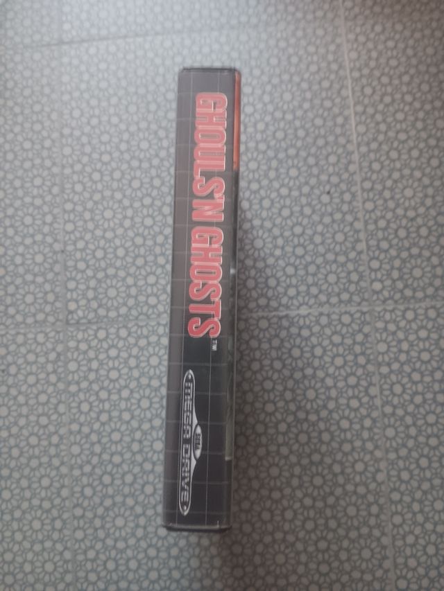 Ghoul's 'n Ghosts Mega Drive Sega