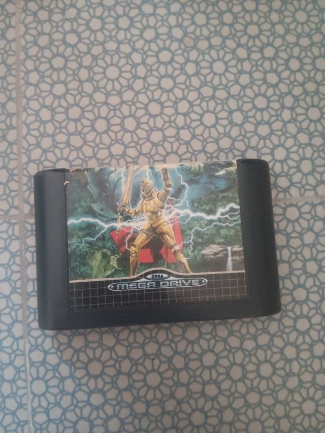 Ghoul's 'n Ghosts Mega Drive Sega