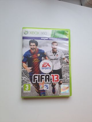 Fifa 13 Xbox 360