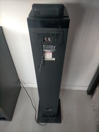 Torre de sonido LG RK1D + Altavoces Philips