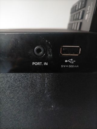 Torre de sonido LG RK1D + Altavoces Philips