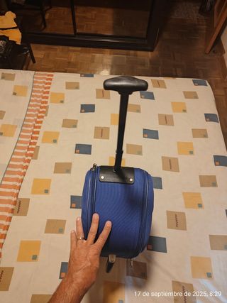 Maletín Ejecutivo Azul