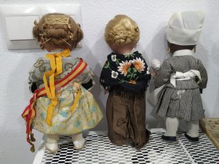 Bambole Pirulas vintage