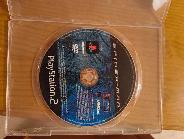 Spider-Man 1 PS2