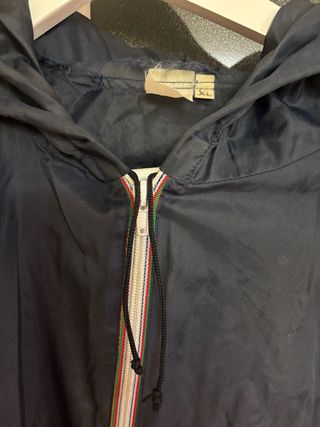 Chubasquero K-Way Vintage Rucanor