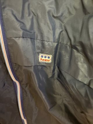 Chubasquero K-Way Vintage Rucanor