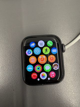 Apple Watch SE Nike 40mm Negro