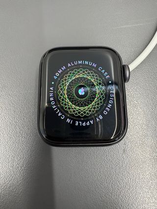 Apple Watch SE Nike 40mm Negro