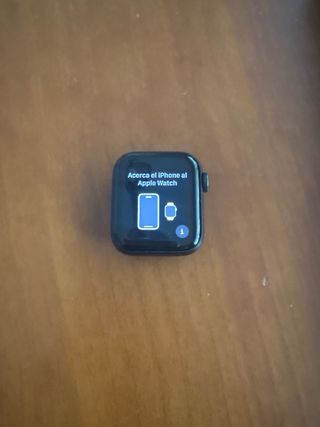 Apple Watch SE Nike 40mm Negro