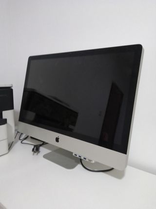 Apple iMac Plata