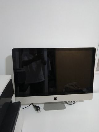 Apple iMac Plata