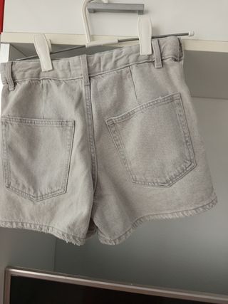 Falda pantalón niña gris