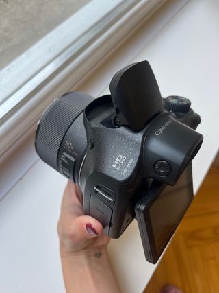 Cámara Sony Cyber-shot DSC-HX300 Negra