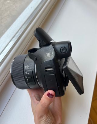 Cámara Sony Cyber-shot DSC-HX300 Negra