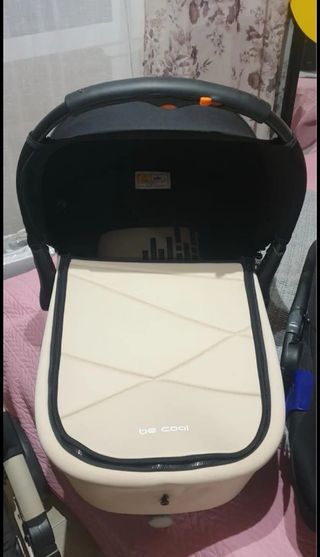 Pack Silla Bebé Be Cool + Capazo + Silla Coche