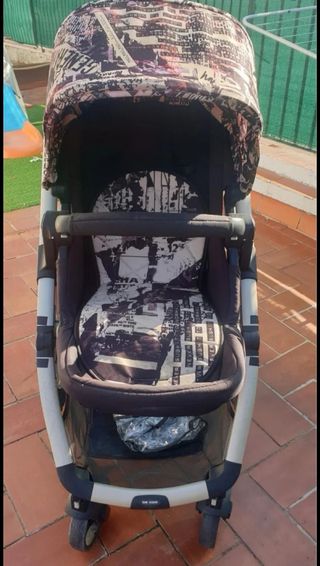 Pack Silla Bebé Be Cool + Capazo + Silla Coche