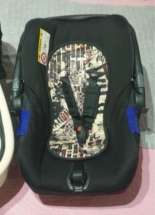 Pack Silla Bebé Be Cool + Capazo + Silla Coche