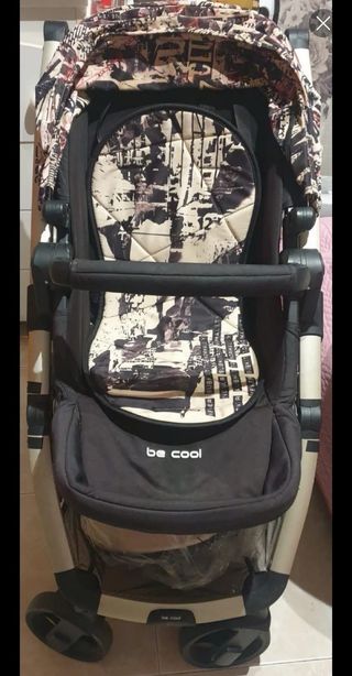Pack Silla Bebé Be Cool + Capazo + Silla Coche