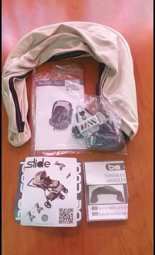 Pack Silla Bebé Be Cool + Capazo + Silla Coche