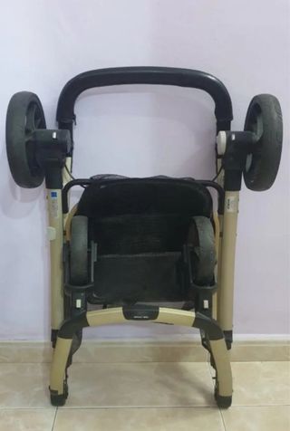 Pack Silla Bebé Be Cool + Capazo + Silla Coche