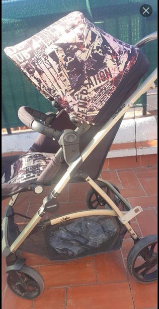 Pack Silla Bebé Be Cool + Capazo + Silla Coche