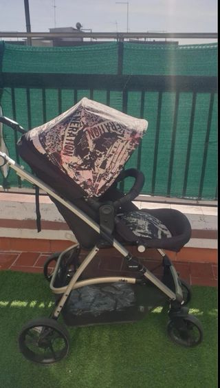 Pack Silla Bebé Be Cool + Capazo + Silla Coche