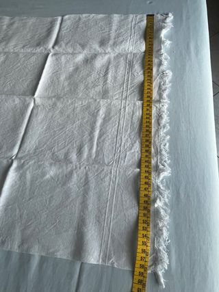 Set 3 Asciugamani Lino Bianco