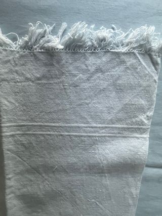 Set 3 Asciugamani Lino Bianco