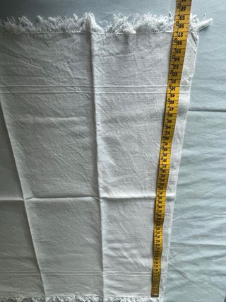 Set 3 Asciugamani Lino Bianco