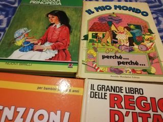 Lotto 4 libri vintage a 25 euro