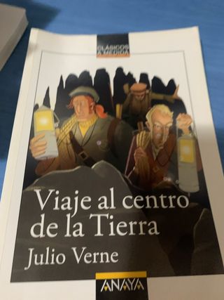 Viaje al centro de la Tierra (Clásicos a Medida...