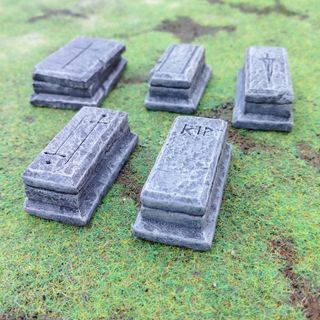 Sarcófagos para rol y wargames