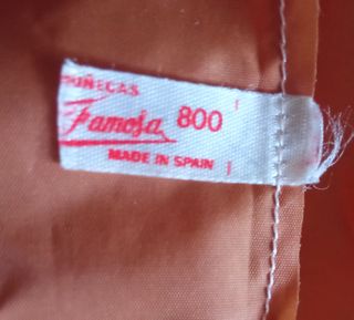 Dos vestidos para Nancy