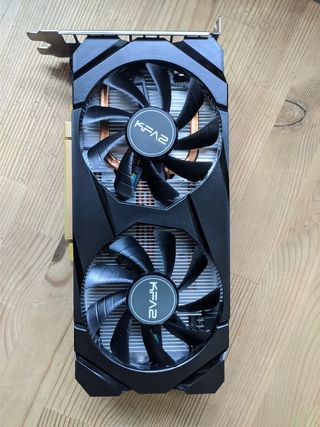 Tarjeta Gráfica KFA2 GTX 1660 Super 6GB