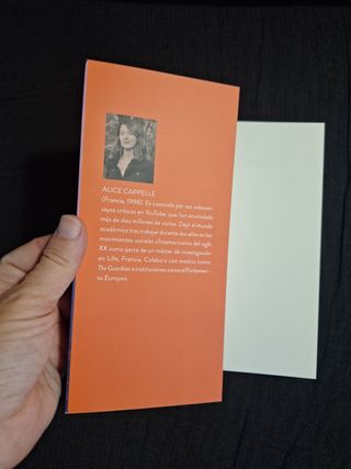 Alice Cappelle. Colapso feminista