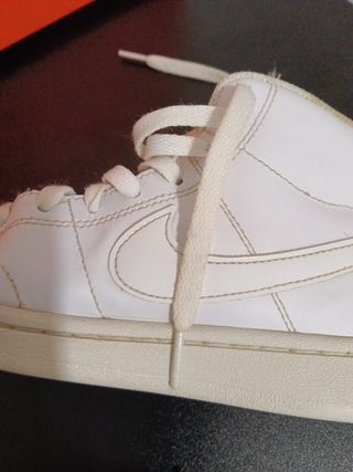 Zapatillas Nike Botita Niña Talla 36