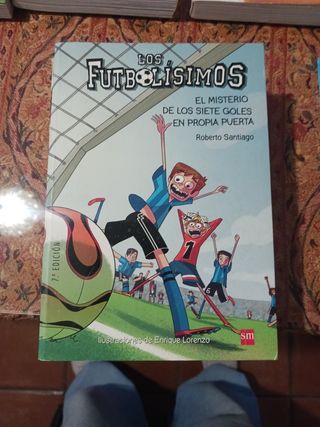 Los Futbolísimos 2: El misterio de los siete go...