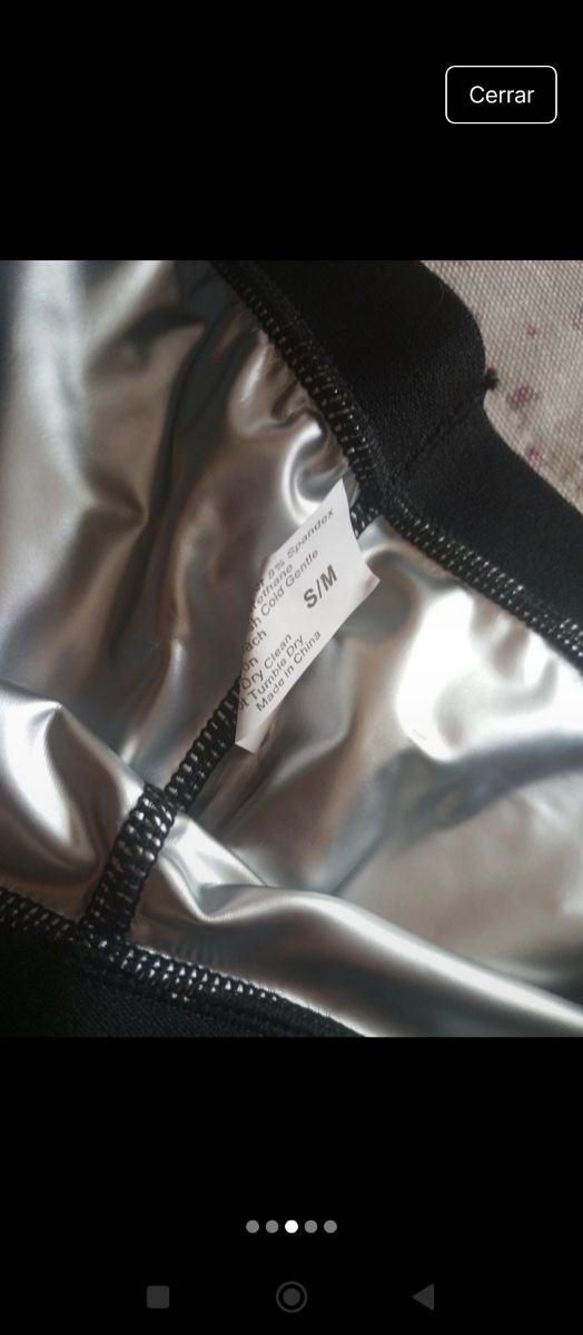 Leggings pirata sauna negros