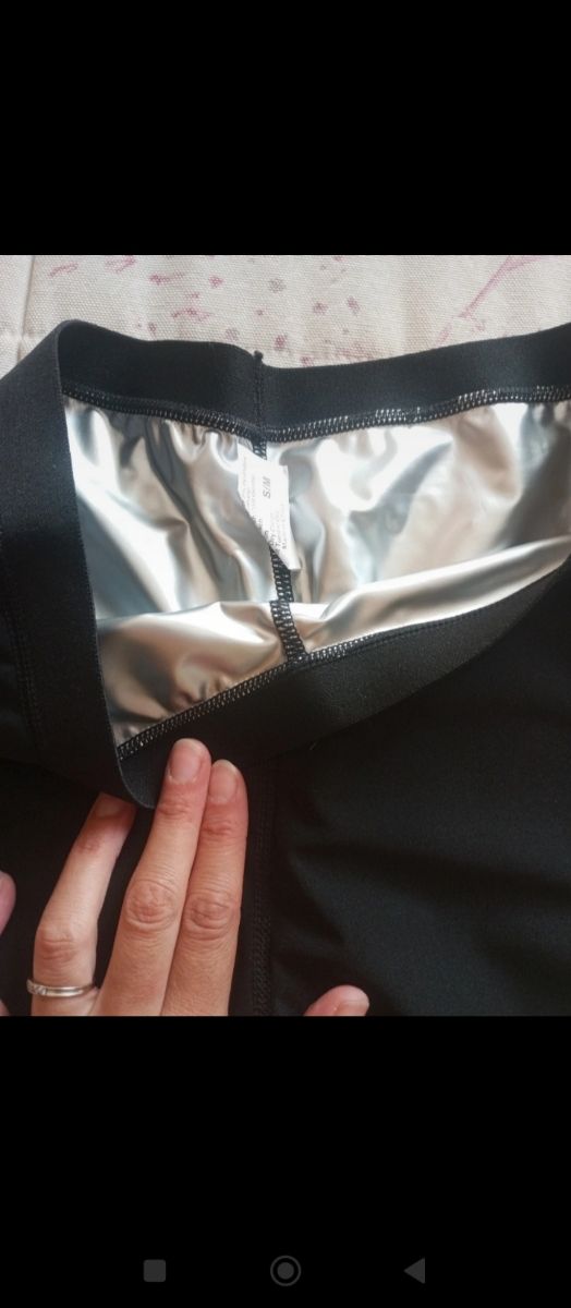 Leggings pirata sauna negros