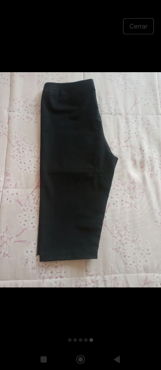 Leggings pirata sauna negros