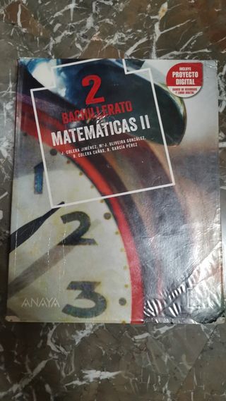 Matemáticas II