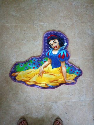 Alfombra Blancanieves