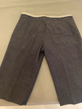 Bermudas mujer grises